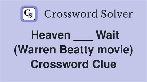 Crossword heaven heaven - If you are having difficulties finishing your crossword, Crossword Clues is here for you. Use our Crossword Solver to find answers to every type of crossword puzzle. Our tool will help you find solutions for popular word puzzles from newspapers such as the New York Times, the Telegraph and The Guardian, as well as any other crossword puzzle - online …